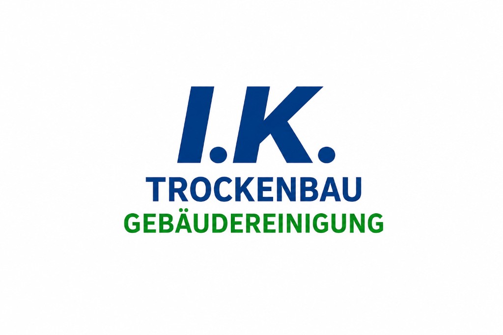 I.K. Trockenbau & Gebäudereinigung – Logo