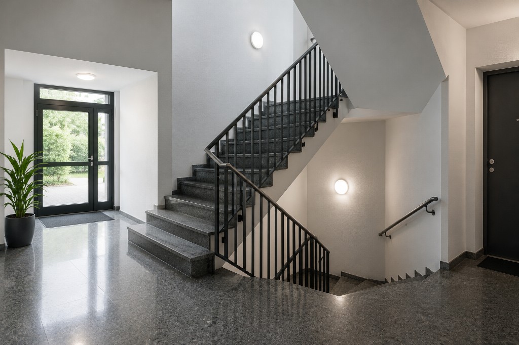 Treppenhausreinigung Hamburg