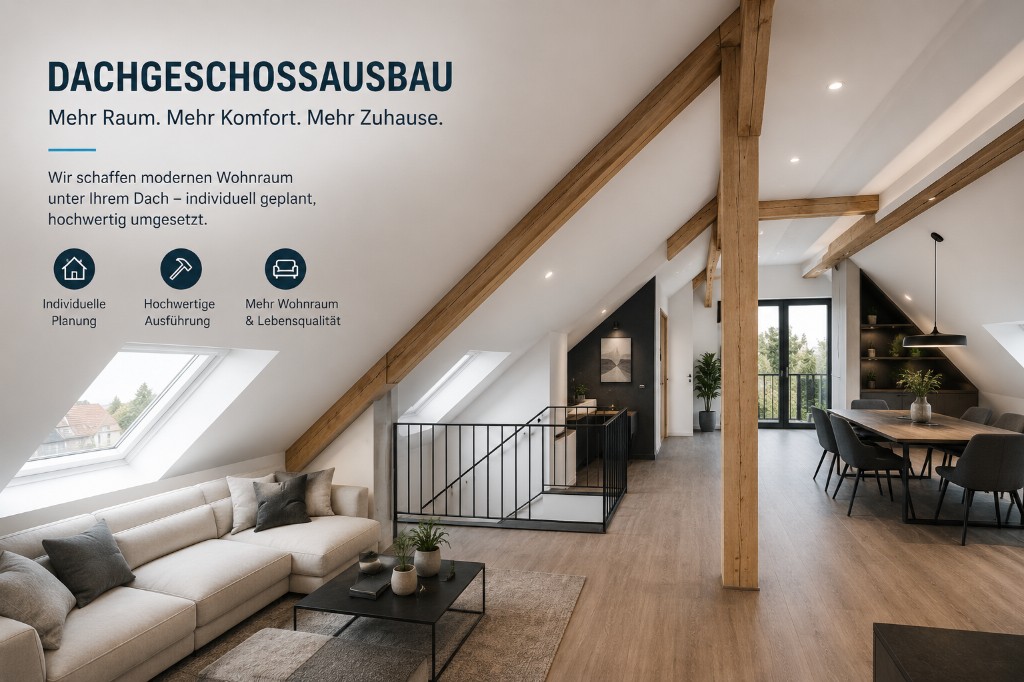 Dachgeschossausbau Hamburg